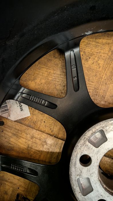 4 Felgi BBS SR 18 et42