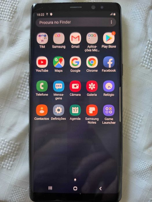 Samsung Galaxy Note 8 SM-N950F 64GB | Capa Spigen | Muito estimado