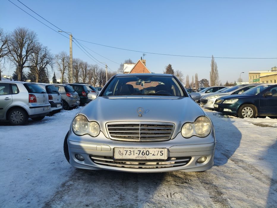 Mercedes Benz C klasa 1.8 benzyna kompresor// super stan// 2006 okazja