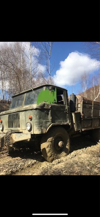 Продам Газ 66 на ходу — цілого або  по запчастинах опис