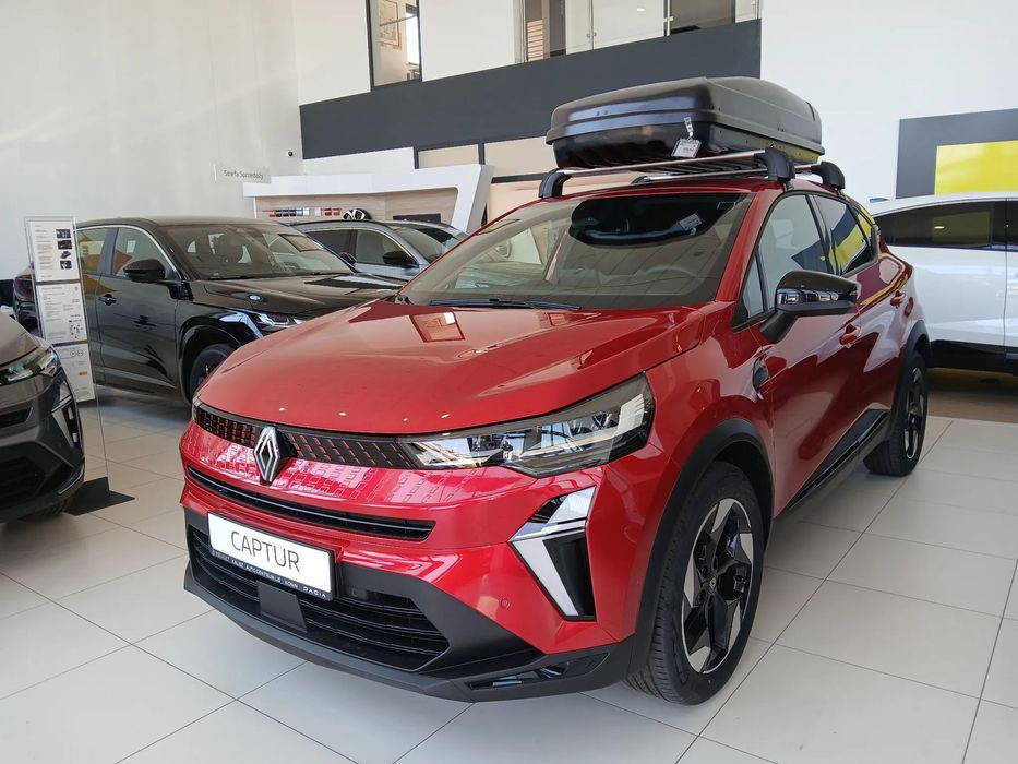 Renault Captur techno Eco-G 120