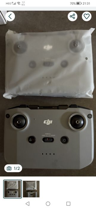 Comando dji mini 2 Novo463487062267013122