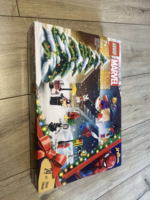 LEGO Новорічний Адвент календар Marvel Spider- Man календар Людина-Павук Advent 76293