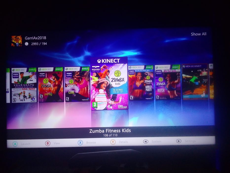 Gry na Xbox 360 pod Kinect