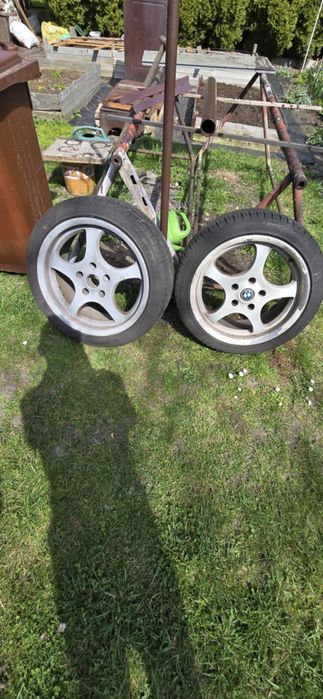 Felgi Borbet 17 z oponami