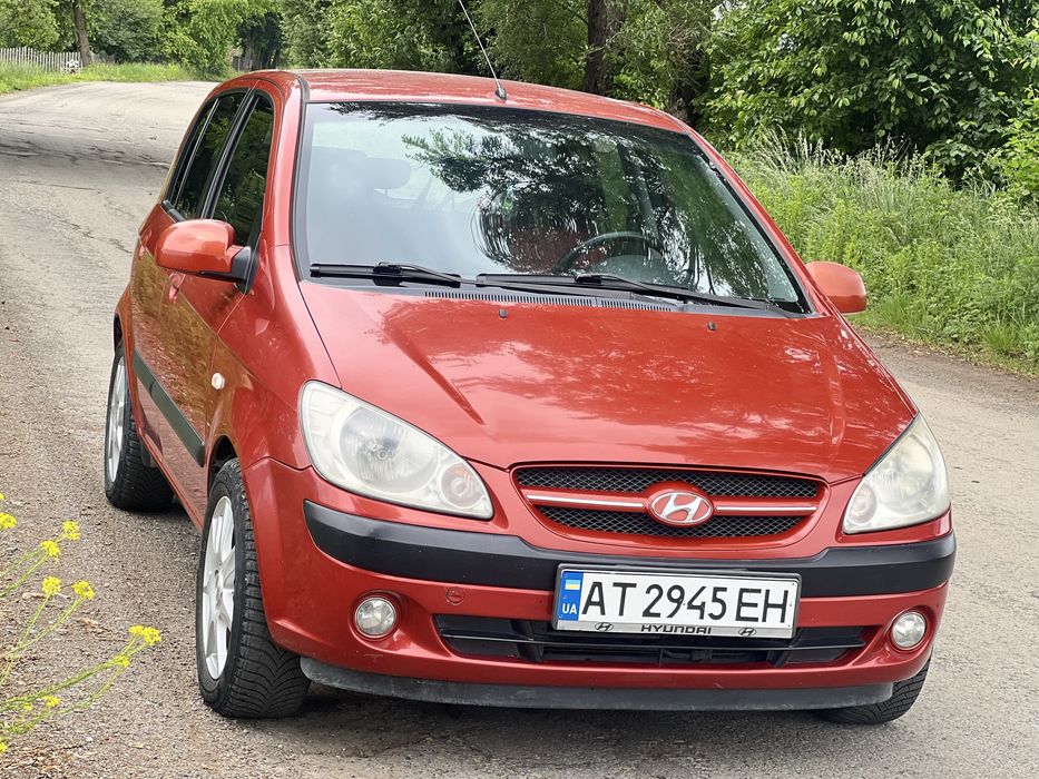 Hyundai Getz 2006 року1.4  (avtomat)