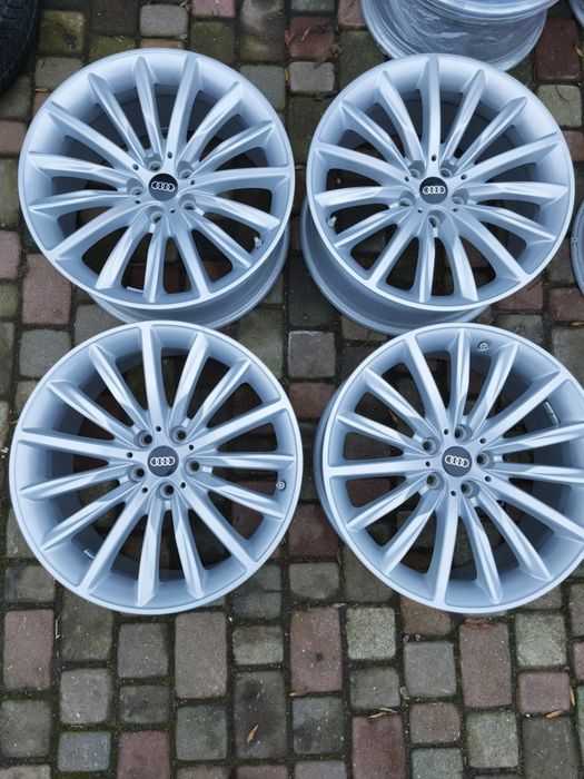 Felgi aluminiowe 18 Audi A3 A4 A5 A6 A7 Allroad 5x112