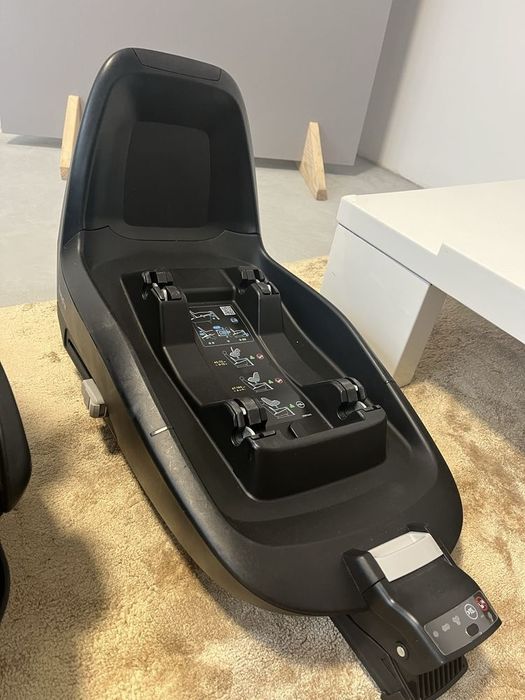 Cadeira auto grupo 0+ (ovo)  Maxi-Cosi Pebble Plus Rachel Zoe + Isofix