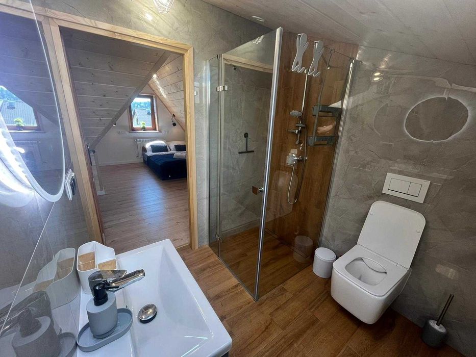 Tanie noclegi Krynica-Zdrój Kobakówka, Apartamenty 2 -7 osobowe