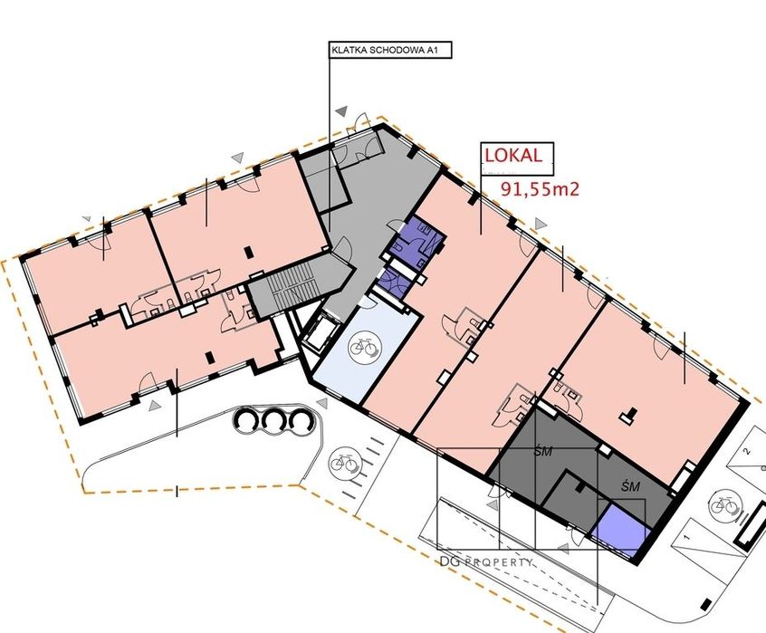 91,55 m² – GARBARY – ESENCJA, blisko Stary Rynek