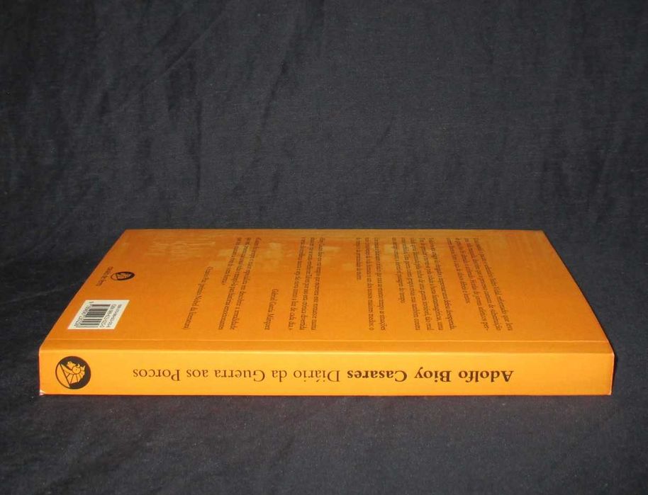 Livro Diário da Guerra aos Porcos Adolfo Bioy Casares