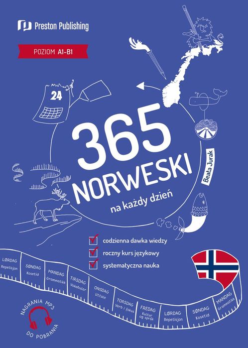 Norweski 365 Na Każdy Dzień. Poziom A1-B1. Nowy Produkt