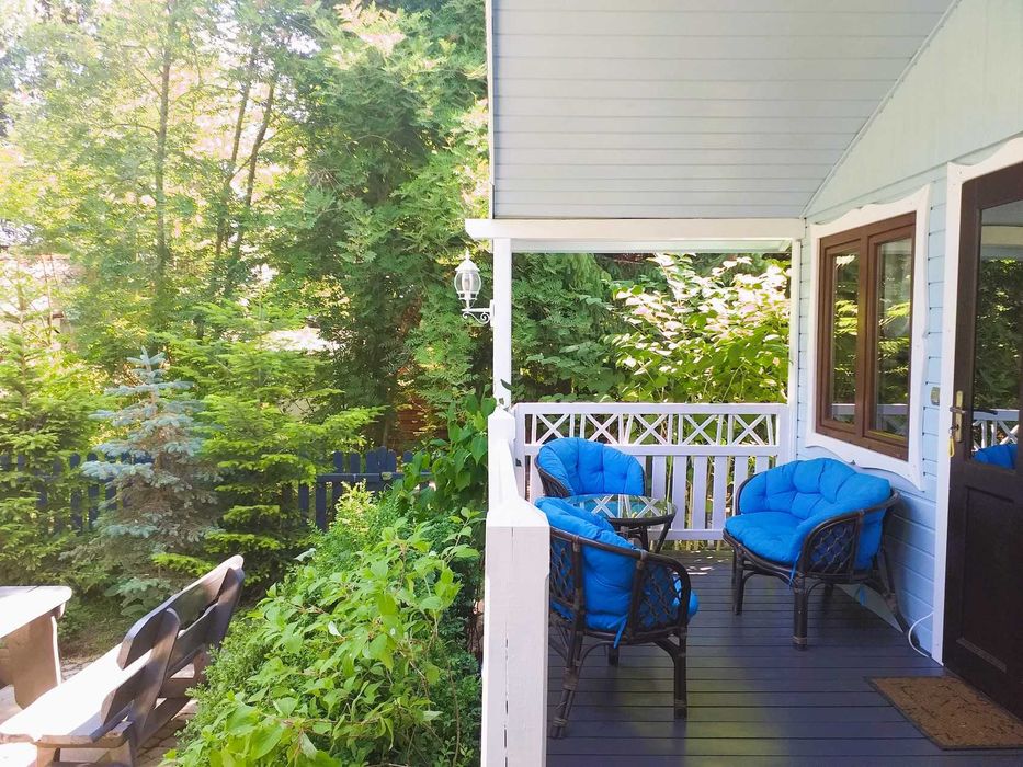 „Zielono...MI" domki letniskowe w Stegnie