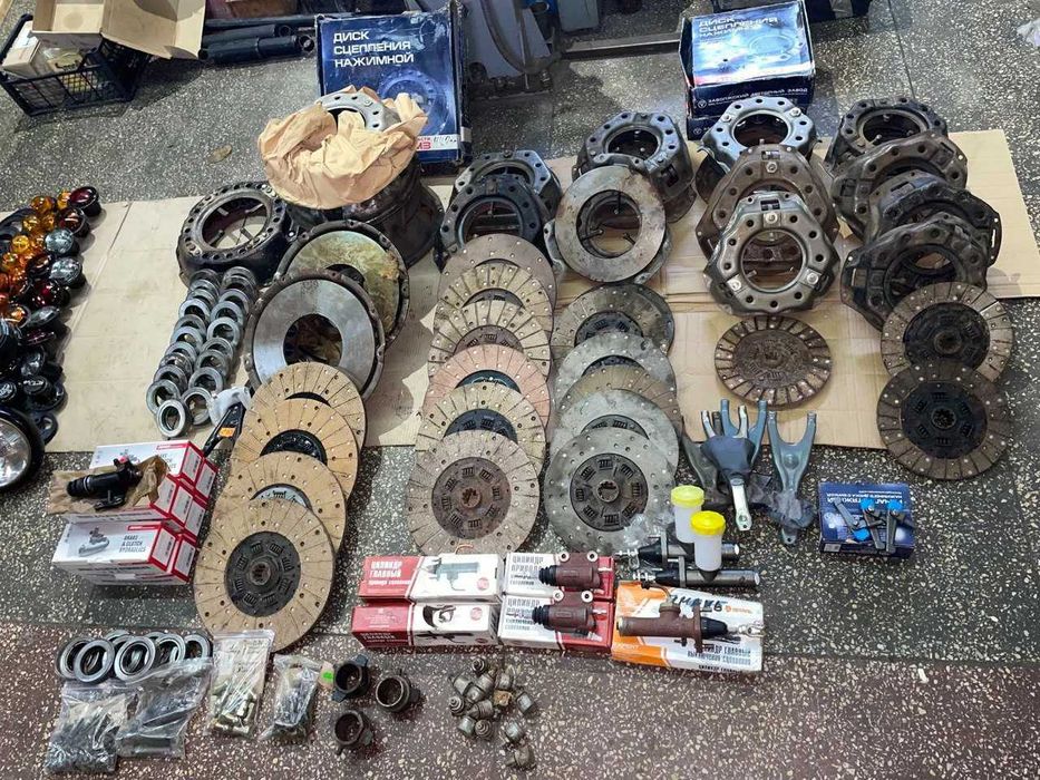 Корзини, диски зчеплення Газ 52, Газ 53, Газ 69, Газ 21, Газ 24, Уаз, Зил 130