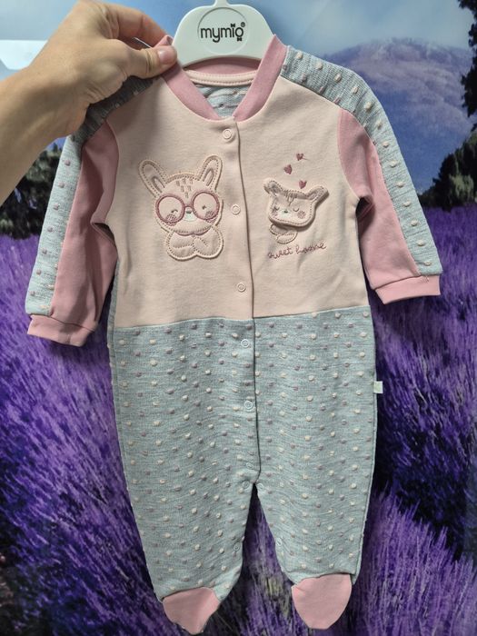 Человечек на девочку 62 размер