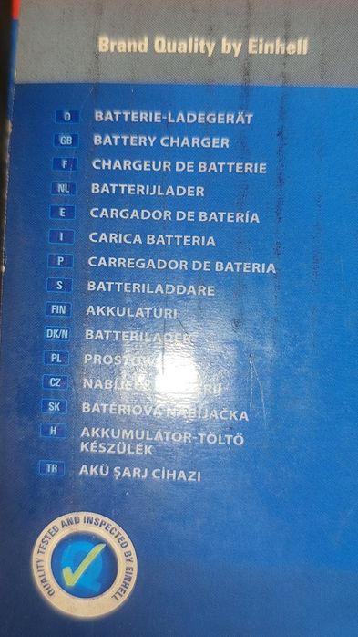 Carregador bateria