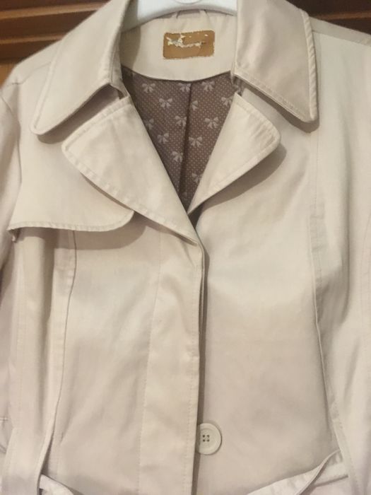 Тренч весняний плащ розмір 46-48