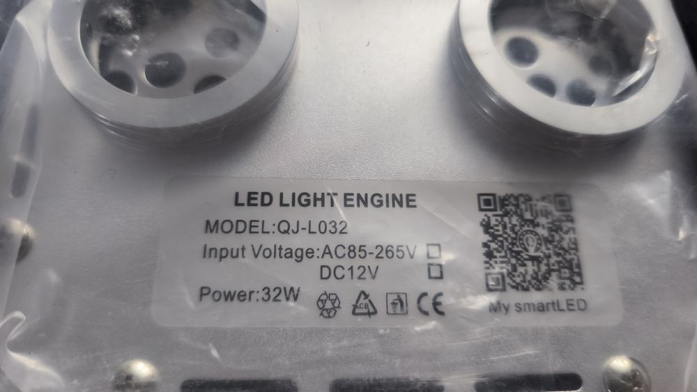 Iluminador LED Fibra Ótica 32W Teto Estrelado (Dual Head) – NOVO, Em Portugal