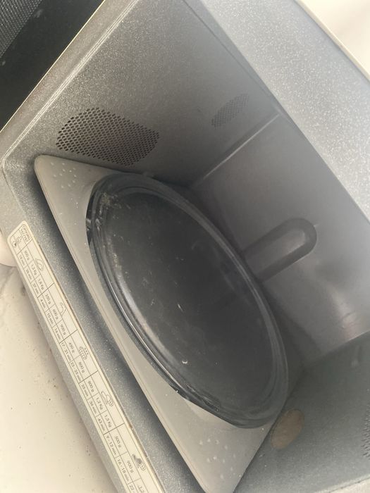 Microondas em bom estado