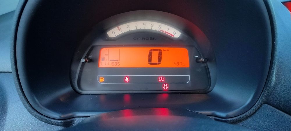 Citroen c2, bardzo niski przebieg