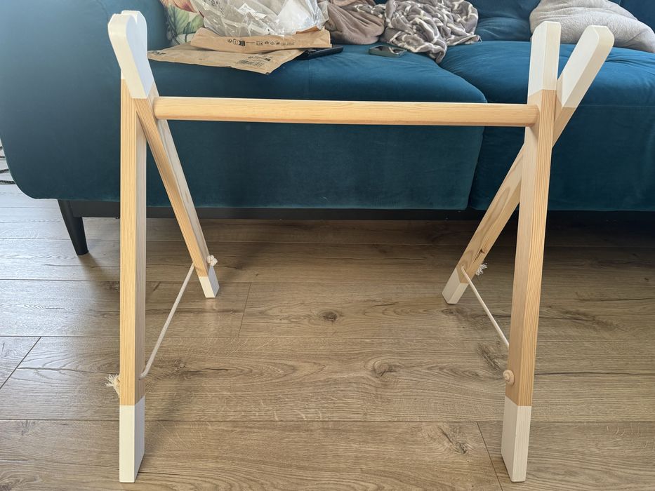 BABY GYM Stojak edukacyjny drewniany Gdańsk Wzgórze Mickiewicza