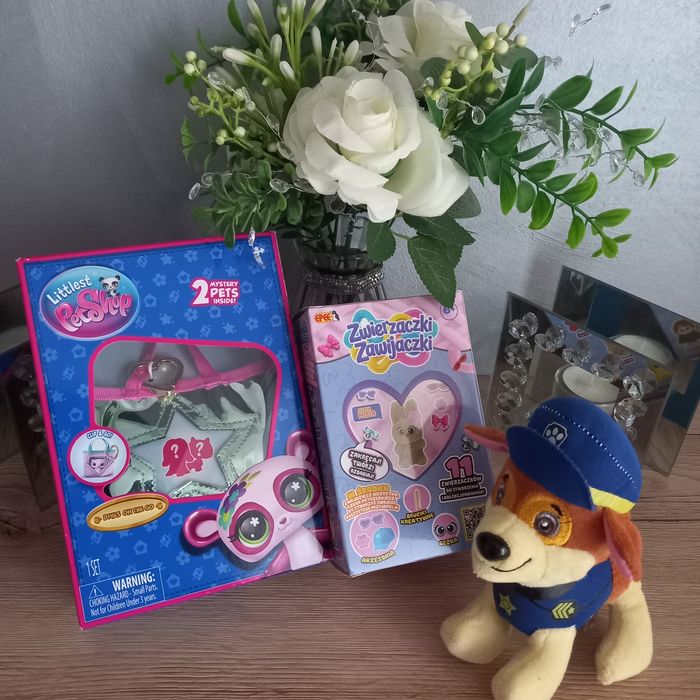 Psi patrol epee zwierzaczki zawijaczki Littlest Pet Shop