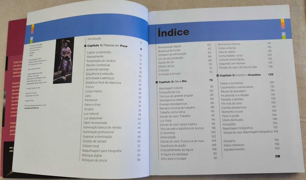 Livro de Michael Freeman: Retrato Fotográfico