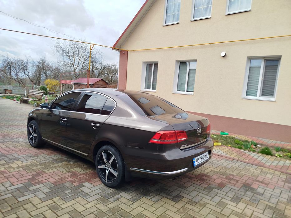 Volkswsgen Passat B7