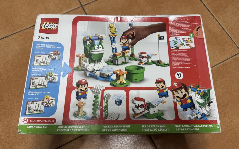 Set Lego super Mario caixa selada nova