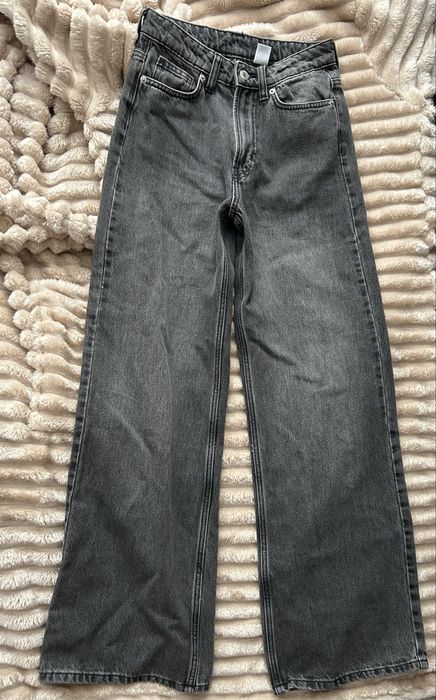 Графітові джинси, 34 розмір