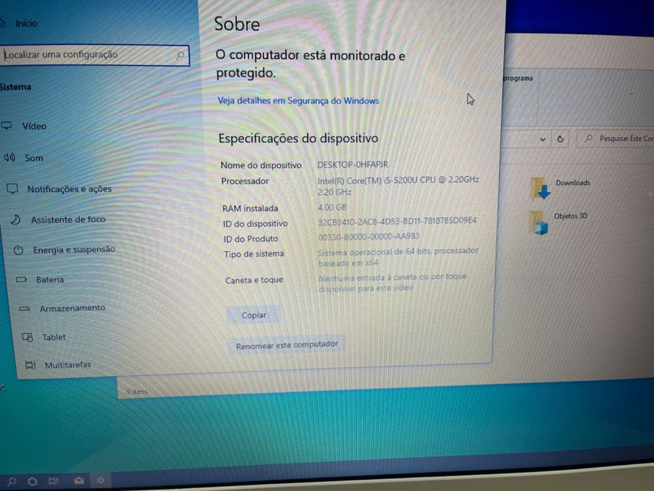 Toshiba c70-7 17 polegadas i5