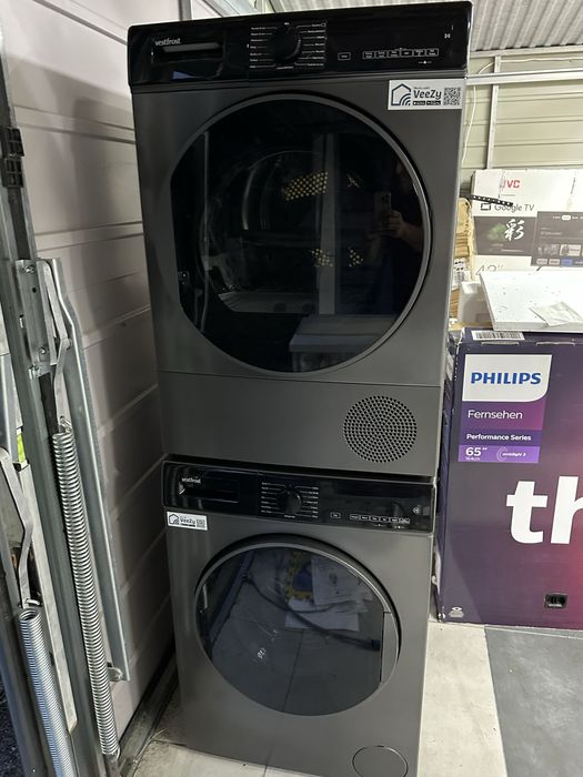Zestaw Pralka Suszarka 8kg vestfrost