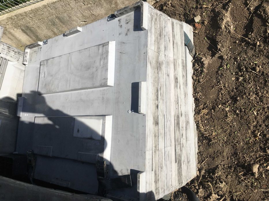 Pokrywa klapa kisten kisteny paletopojemnik oryginalne palbox Auer