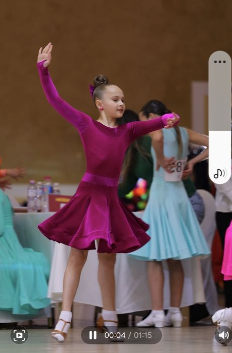 Турнірна сукня для бальних танців