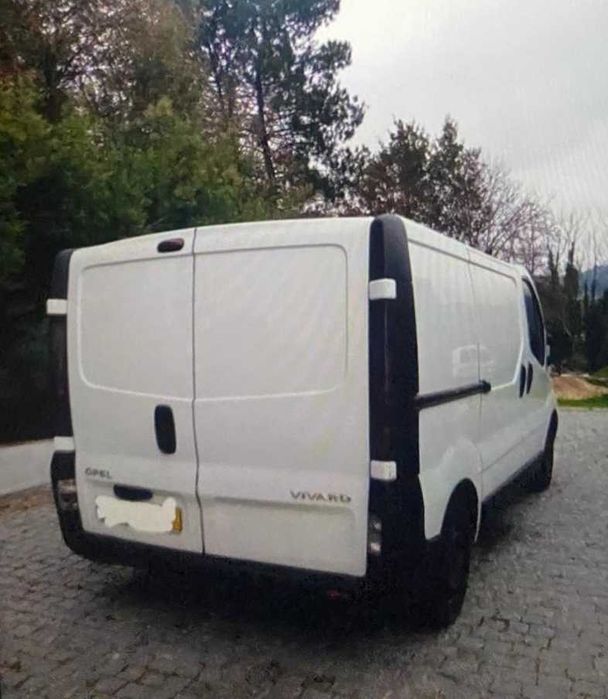 Carrinha Comercial Opel Vivaro