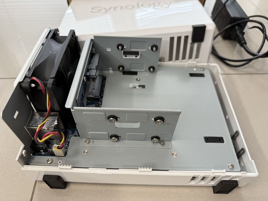 Synology DS216J serwer plików