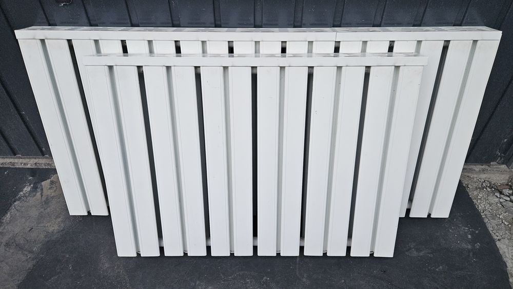 Grzejnik aluminiowy  120x55 80x55