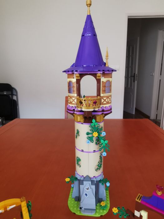 Lego 43187 Rapunzel's tower