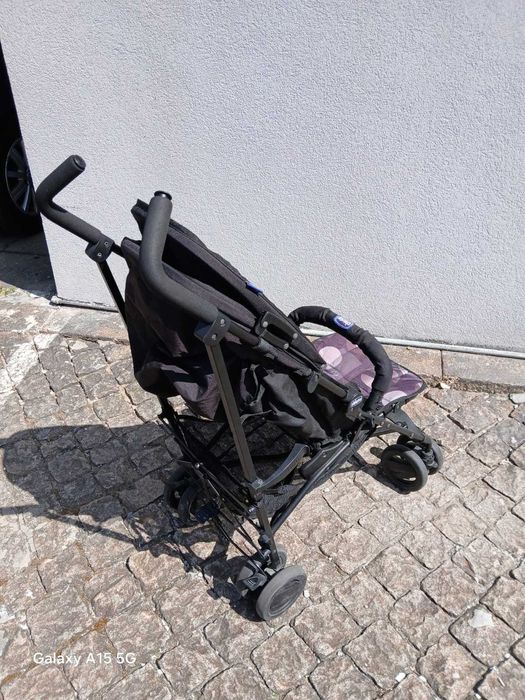 Carrinho de passeio CHICCO London preto64751237745283122