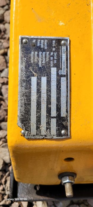 Zagęszczarka  130kg