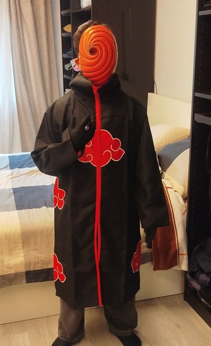 Trage fato fantasia naruto