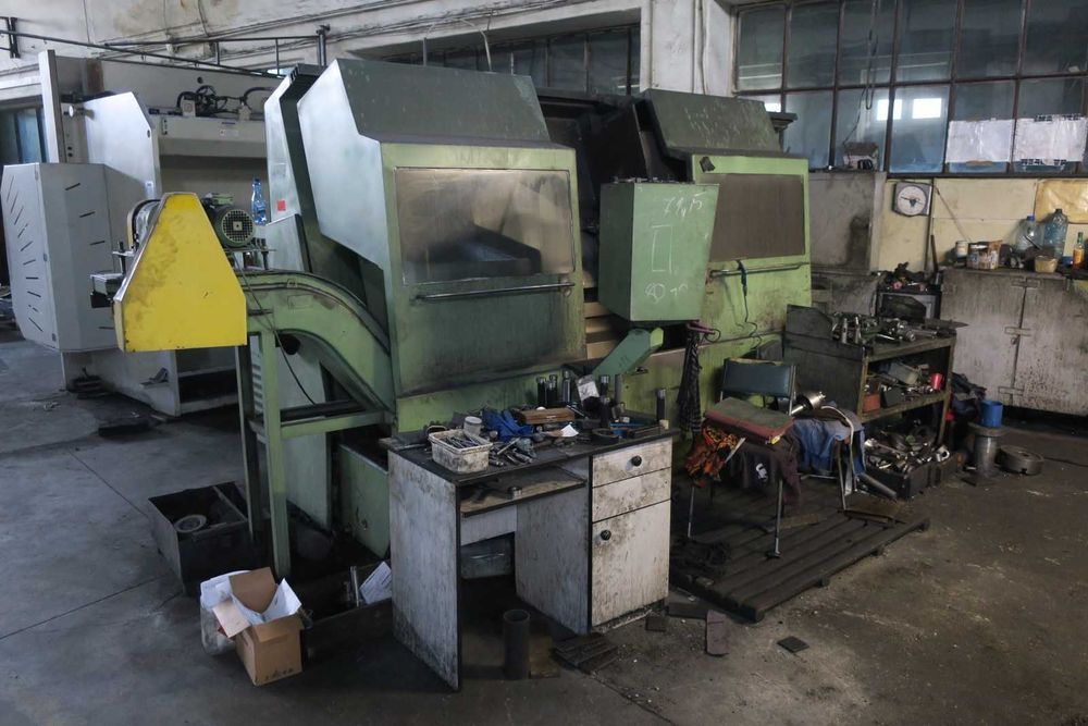 Tokarka CNC AFM TAE-32N