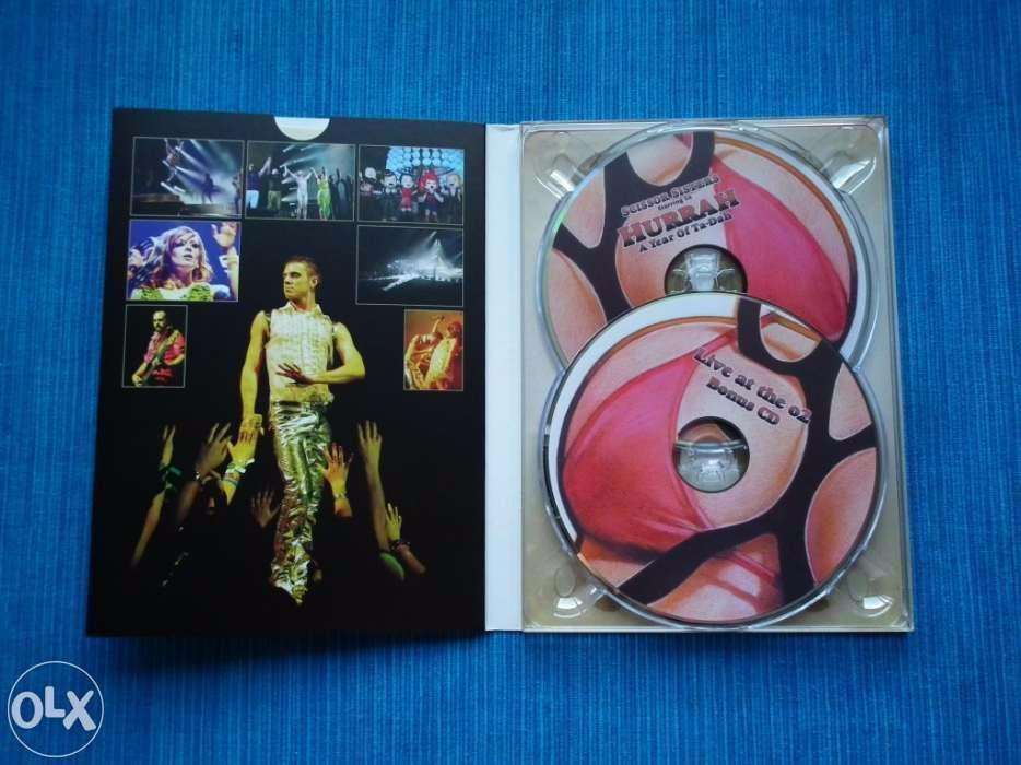Scissor Sisters - We Are Scissor Sisters + Hurrah: A Year Of Ta-Dah