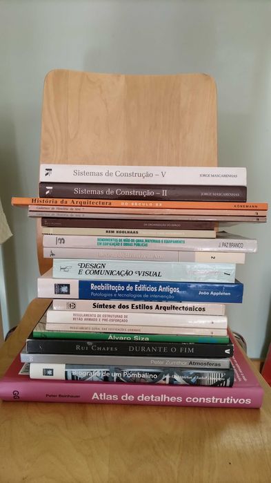 Livros de arquitetura