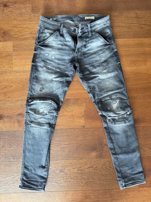 Джинси G-Star RAW 5620 3D Zip Knee Skinny W32 / L32