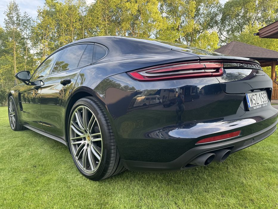 PORSCHE Panamera 971 4s 2017rok