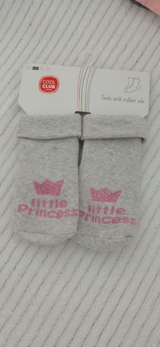 Nowy komplet niemowlęcy dziewczęcy na baby shower, prezent