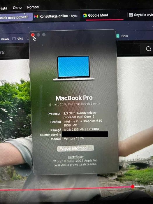 Apple MacBook Pro 2017 RETINA