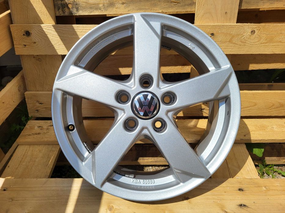 [965] Felgi aluminiowe VW 16 cali 5x112 Golf Passat et50 6,5Jx16H2