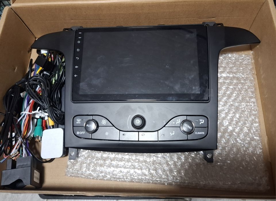 Radio  z  Android  Ford S-Max oraz Ford Galaxy